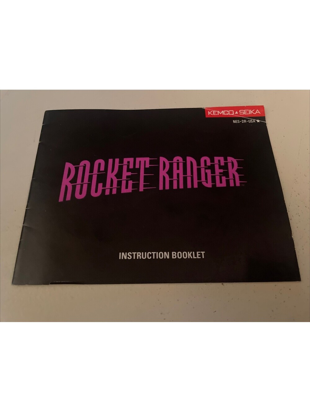 Rocket Ranger (Nintendo, NES 1990) MANUAL ONLY - Picture 1 of 2